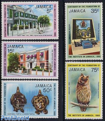 Jamaica institute 5v