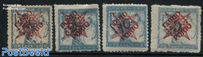 Postage due 4v