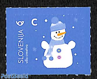 Newyear 1v, snowman s-a