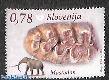 Fossile, Mastodon 1v