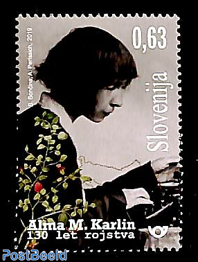 Alma M. Karlin 1v