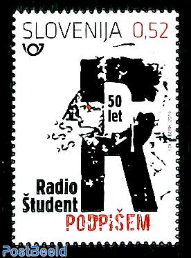 50 years Radio Student 1v