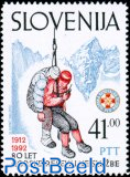 Mountain rescue service 80th anniversary 1v