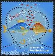 Greeting stamp 1v