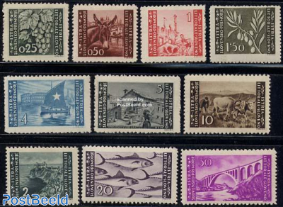 Definitives 10v A(10.5:11.5)