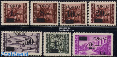 Postage due 7v