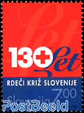 Red Cross, 130th anniv. 1v