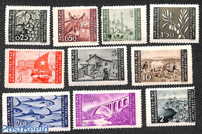 Definitives 10v (B=12)