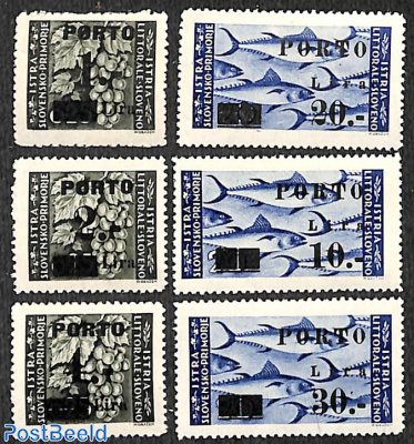 Postage due 6v
