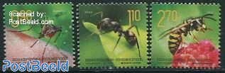 Definitives insects 3v