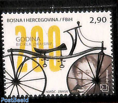 200 Years Draisine bicycles 1v