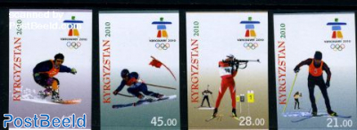 Vancouver Winter Olympics 4v imperforated