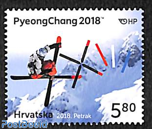 Olympic games Pyeongchang 1v