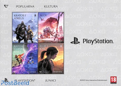 Playstation heroes s/s
