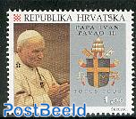 visit of Pope John Paul II 1v