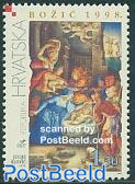 Christmas 1v, joint issue Vatican