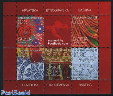 Textile folk art 5v m/s
