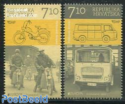 Europa, Postal transport 2v