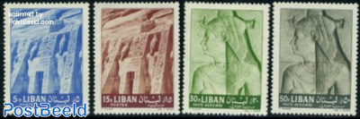 Nubian monuments 4v