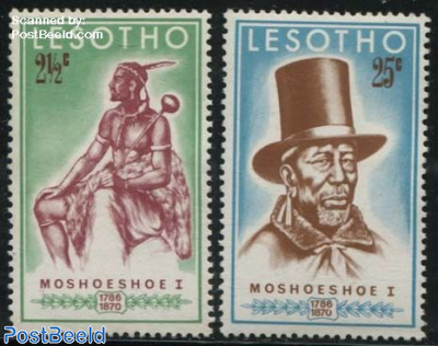 King Moshoeshoe I 2v