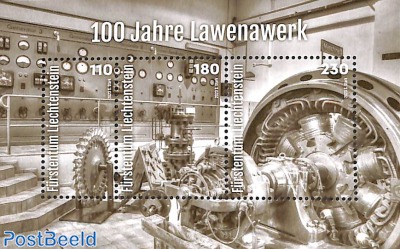 100 years Lawenawerk s/s