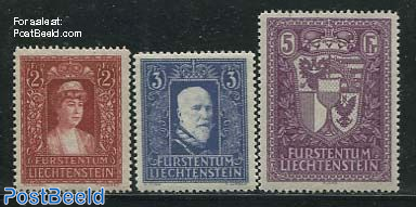 Definitives 3v