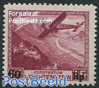 Airmail overprint 1v