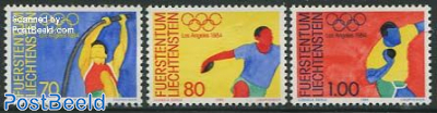 Olympic games Los Angeles 3v