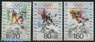 Olympic Winter Games Albertville 3v