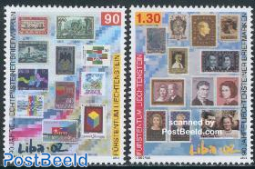 90 years stamps 2v