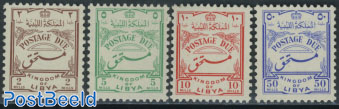 Postage due 4v