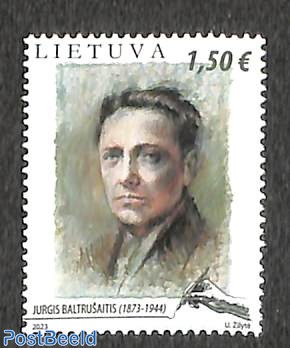 Jurgis Baltrušaitis 1v