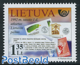 Postal history 1v