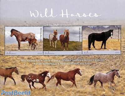 Wild Horses 3v m/s