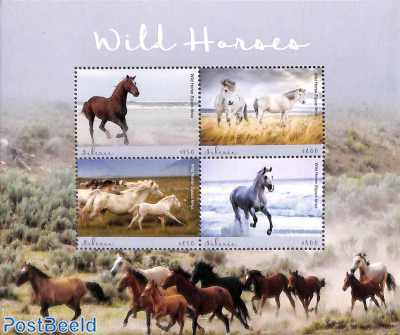 Wild Horses 4v m/s