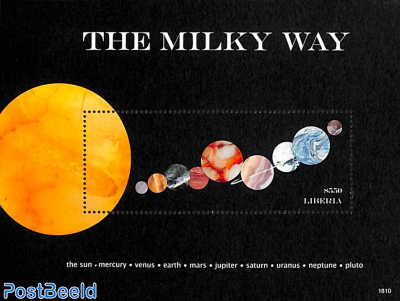 The Milky Way s/s