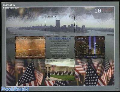 9/11/2001 4v m/s