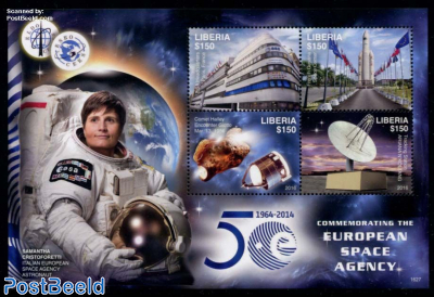 European Space Agency 4v m/s