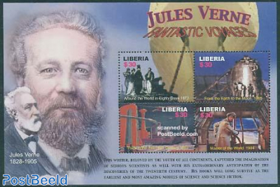 Jules Verne 4v m/s, Around the world in