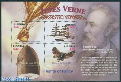 Jules Verne 4v m/s, The mysterious Island
