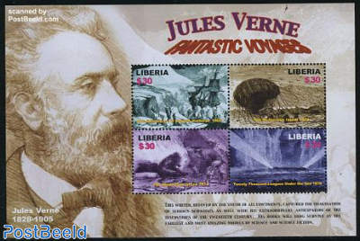 Jules Verne 4v m/s, The adventures of Captain Hatt