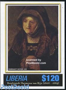 Rembrandt s/s, mother 1639