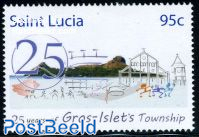Gros-Islet township 1v