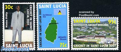 Cricket on Saint Lucia 3v