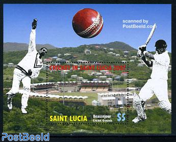 Cricket in Saint Lucia s/s
