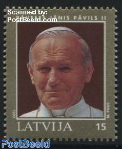 Visitof pope John Paul II 1v