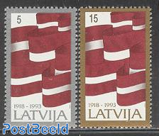 75 years Latvia 2v