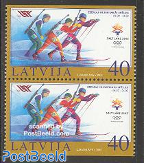 Olympic Games booklet pair