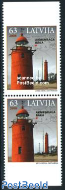 Lighthouses booklet pair