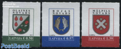 Coats of Arms 3v s-a
